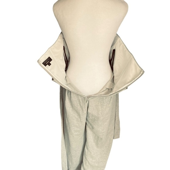 Michael Costello - Helen Strapless Sweatshirt Comfy Casual Jumpsuit Sz XL - Picture 7 of 8